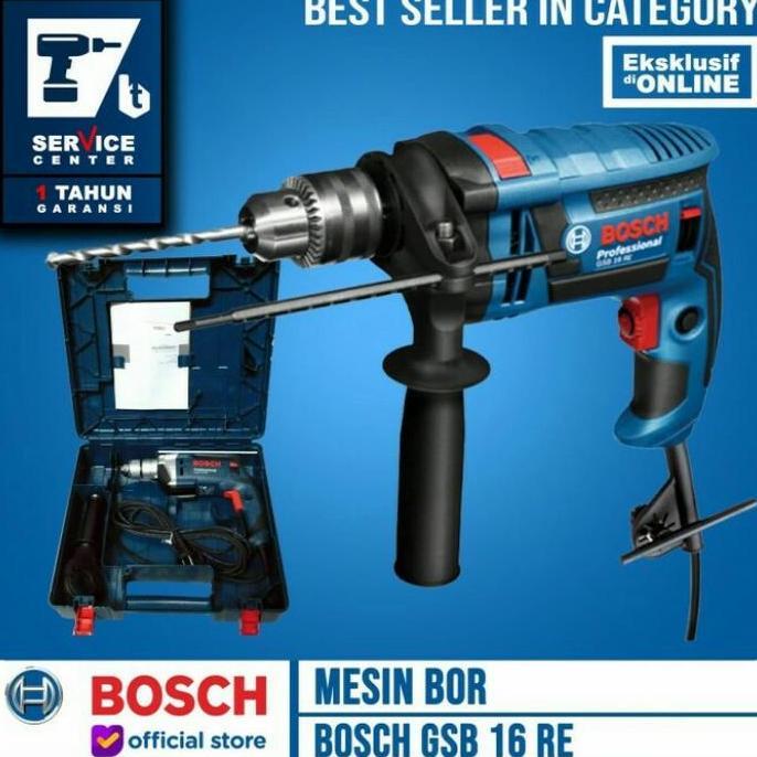 Terjangkau Bosch Mesin Bor 16Mm Gsb 16 Re
