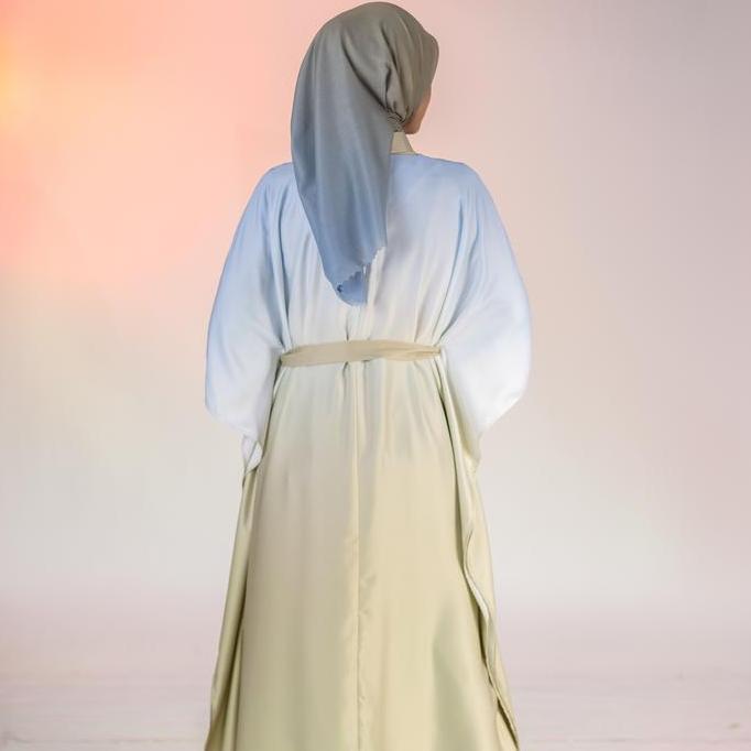[DAUKY] New Arrival Gamis Kaftan Ombre Limeted L DRESS KAFTAN OMBRE (TERBAIK) (TERBARU) (TERMURAH)