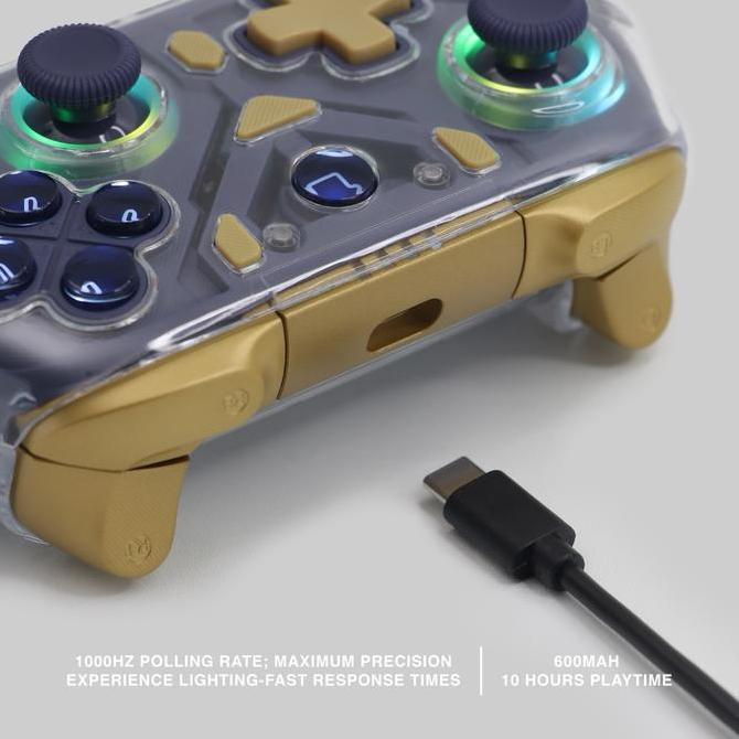 Rohmama24 - Rexus Gladius GX5 Wireless Multiplatform Gamepad Gaming Joystick GX 5