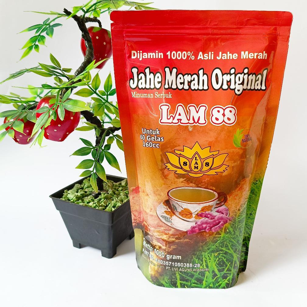 jahe merah original lam 88, 1 kiloan