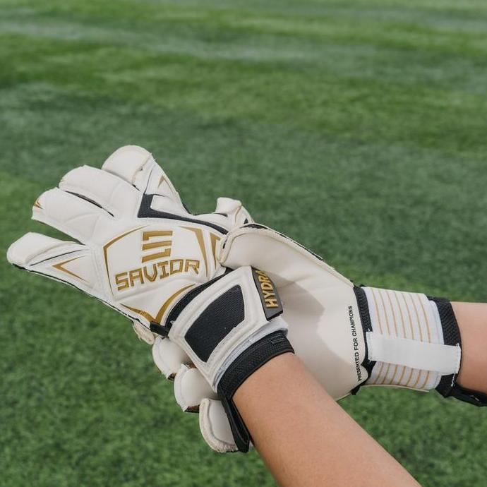 Sedia Savior Glove Sarung Tangan Kiper Bola Hydra | Sarung Tangan Kiper Bola | Sarung Tangan Kiper |