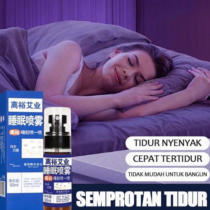 dmk.concept - sleep spray bius semprot  pingsan pillow mist insomnia deep sleep sleep well pengharum