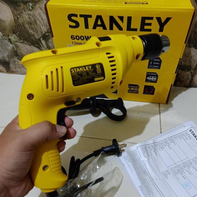 Miliki Mesin Bor Impact Drill Bor Tembok Sdh600 Stanley Sdh 600