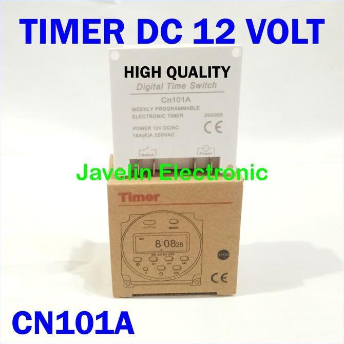 Timer DC 12 Volt 16 Ampere Digital 12v 16A Timer Walet