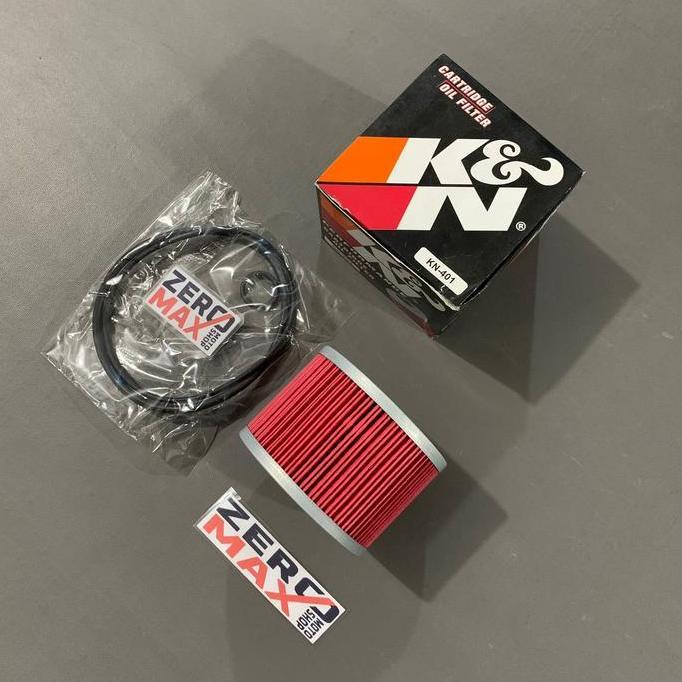 Filter Oli K&N KNN KN 401 Ninja 250R 250 Karbu Karburator