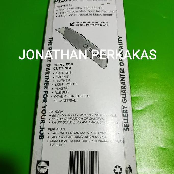 pisau potong/utility knife/pisau carter sellery/carter serbaguna