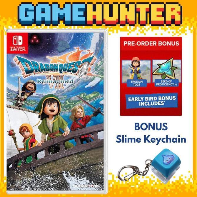 zukamainan_ - nintendo switch dragon quest vii reimagined / dragon quest 7 remake / dragon quest 7 r