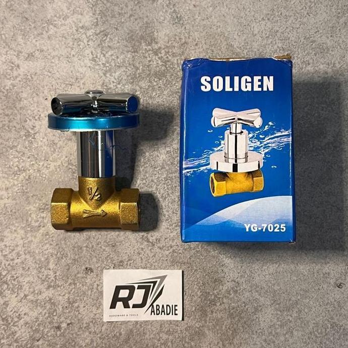 Stop Kran Keran Tanam Kuningan Soligen 7025