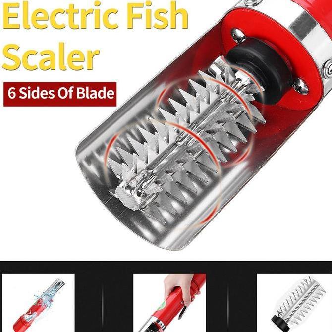 Alat Pembersih Sisik Ikan Elektrik Tahan Lama