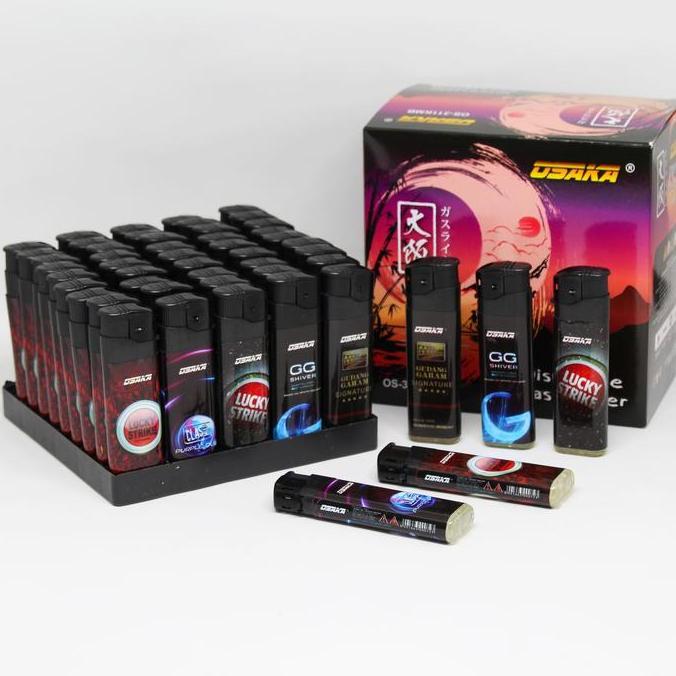 Korek  Gas Osaka Magnet isi 50 pcs