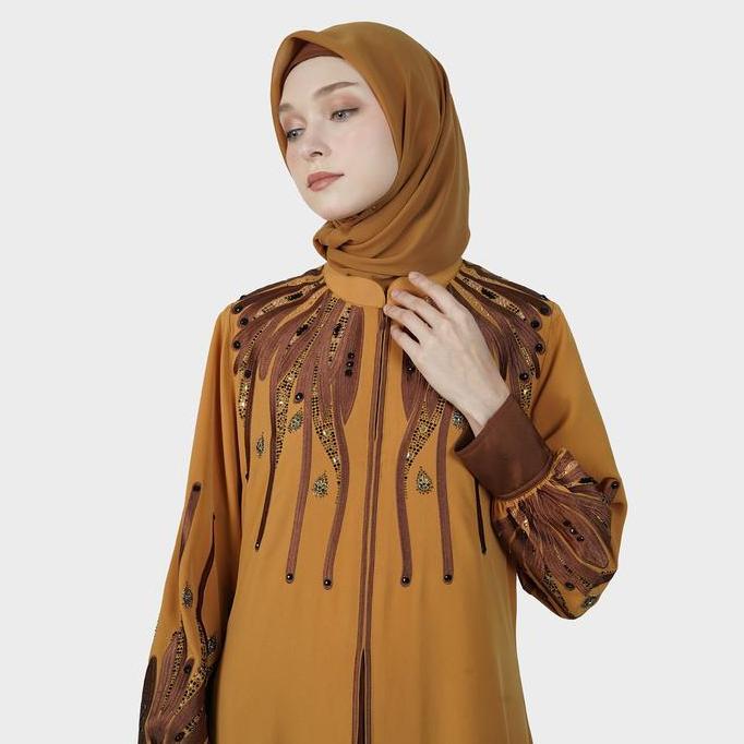 Murah HIKMAT A5544 - Velora Tails Gamis Abaya Wanita Non COD