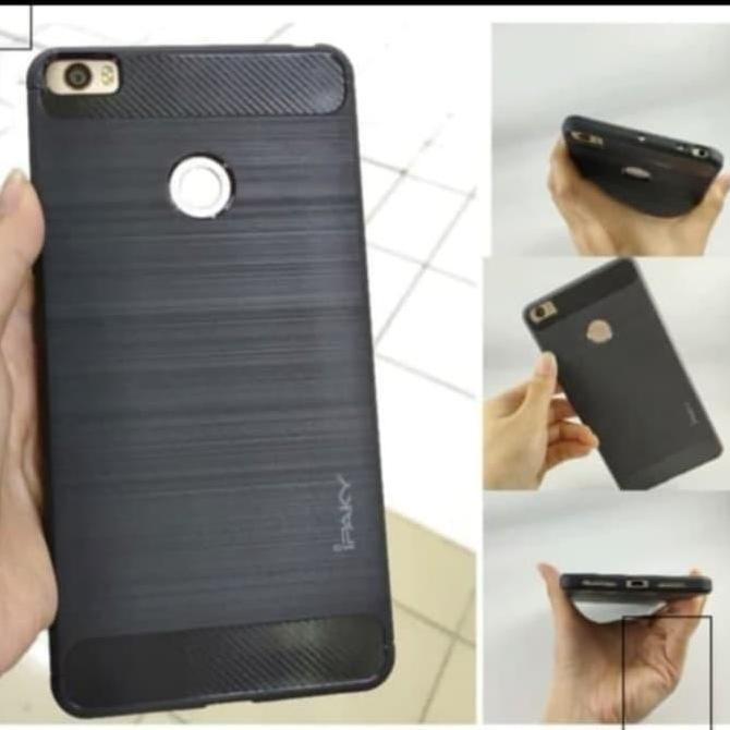 DE87 - Xiaomi Mi Max 1 Soft Case Slim Fit Rubber Silikon