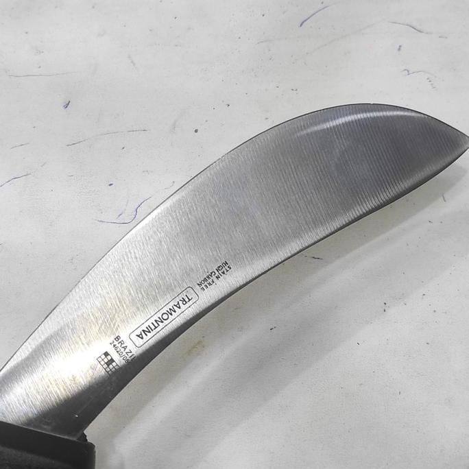 pisau skinning seset pembersih kulit tulang daging lengkung tajam luar