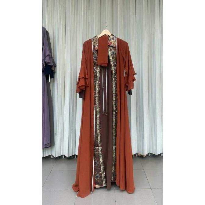Murah GAMIS ELYRA SERIES BY YODIZEIN SYARI MUSLIM WANITA Non COD