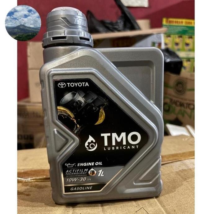 Oli Mesin Toyota TMO 10w-30 SN Gasoline 1Liter Original