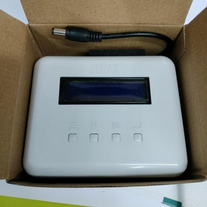 TIMER AUDAX DIGITAL AXT 001 TIMER PROGRAM DC 12V