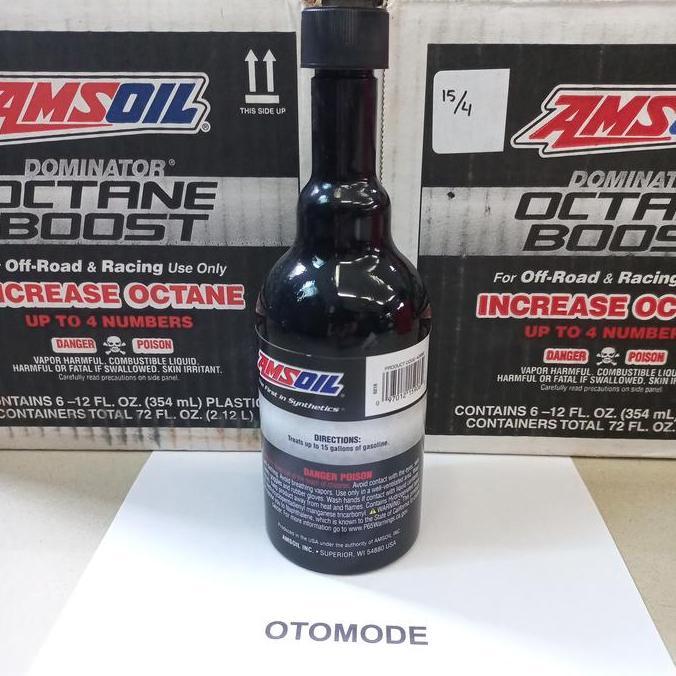 AMSOIL OCTANE BOOST. ASLI AMSOIL