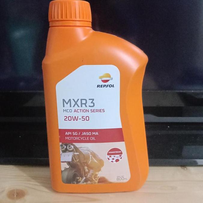 OLI REPSOL 20W-50 0.8L