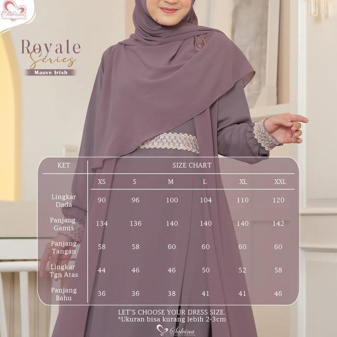 Murah ROYALE SERIES BY SALVINA ORIGINAL Non COD