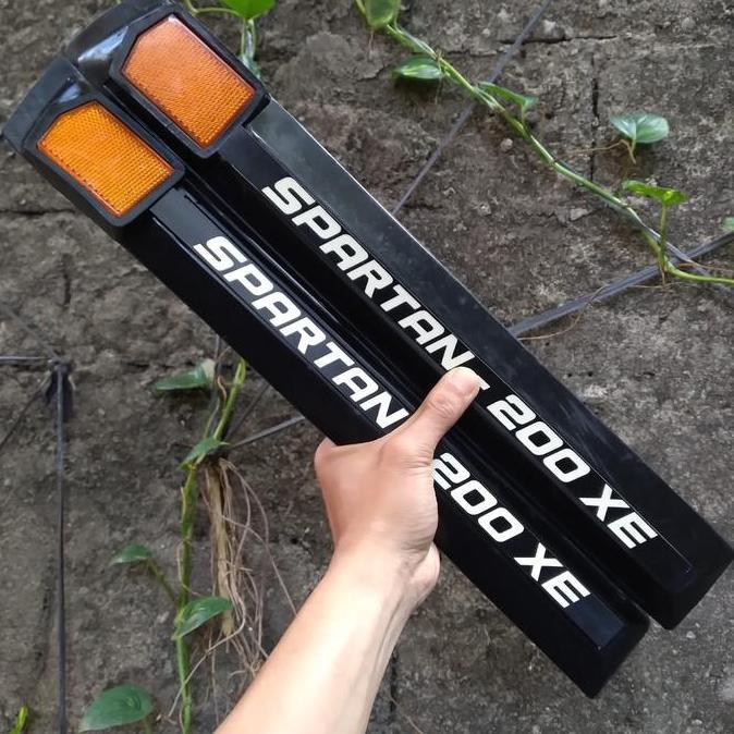 Sticker & List Trim Spartan - 200XE  Original NOS  For Vespa Spartan