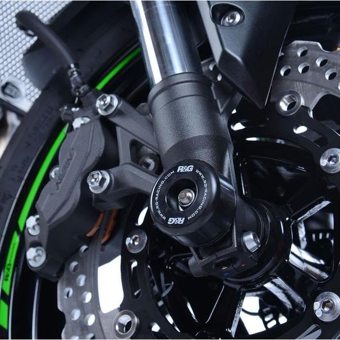 Axle Sliders R&G Z900 '17/Z900RS '18 Fork Protectors FP0194BK