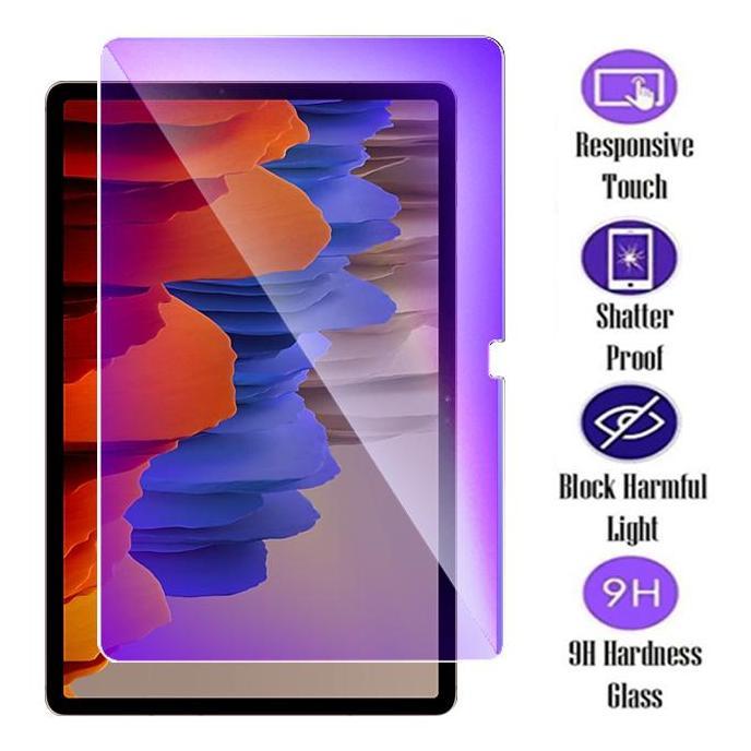 DY50 - Samsung Tab Tablet A8 2022 Wifi LTE Tempered Glass Anti Blue Ray Light