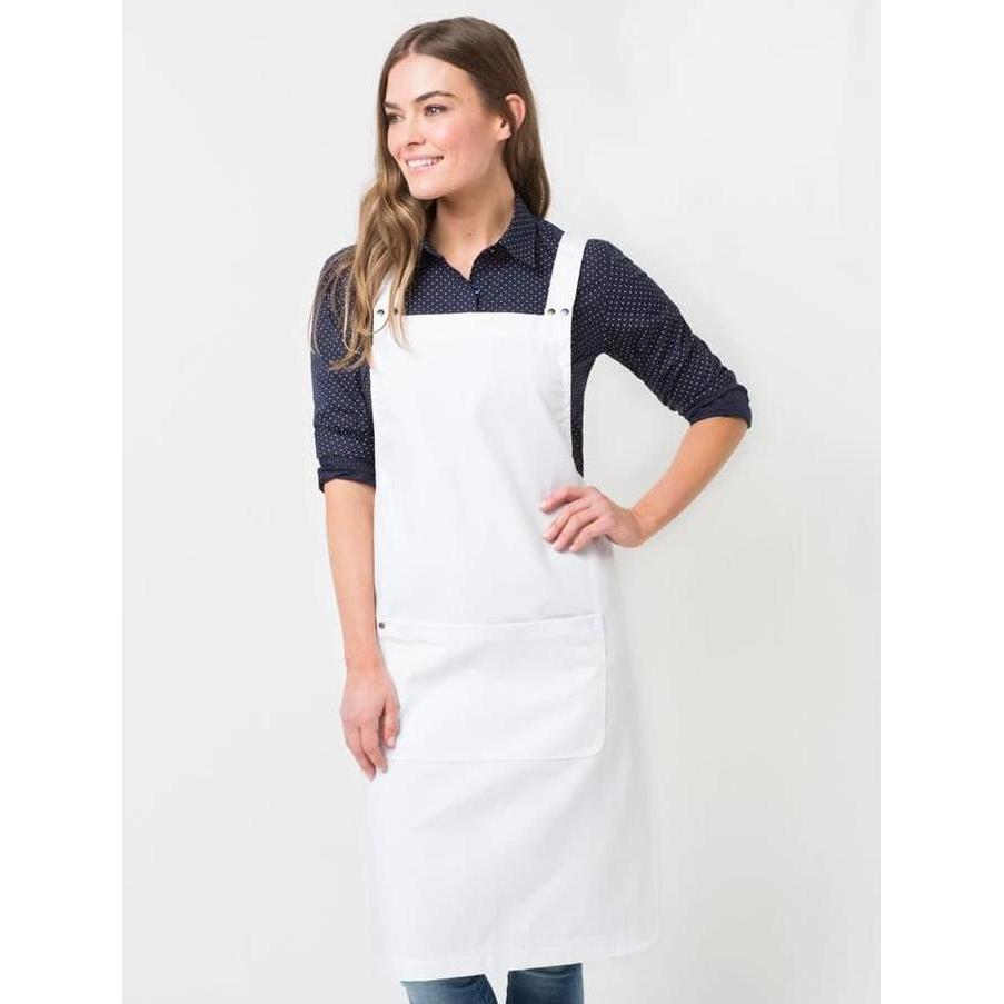 Apron/celemek - putih