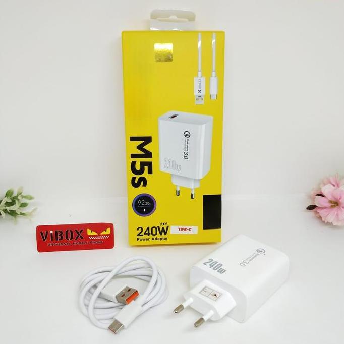 DN36 >> Charger Pco m5s 240w Support FastCharging