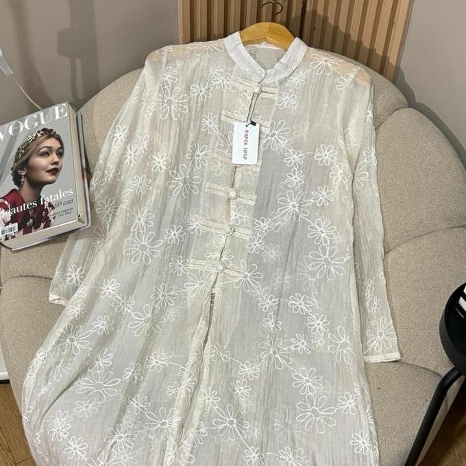 TERKINI Sorhami Tunic | Tunic Flowers Wanita TERKINI