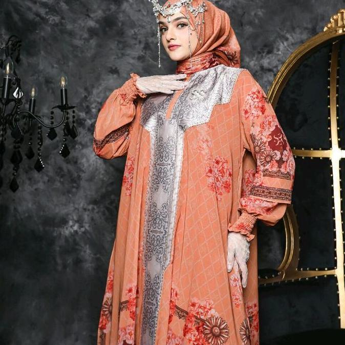 Murah Gamis Marwah Series Sultan Syari By Rafanda Muslim Mewah Non COD