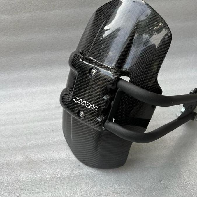 Mudguard Carbon Kevlar Kawasaki ER6N or N650 Spakbor Belakang ER6N