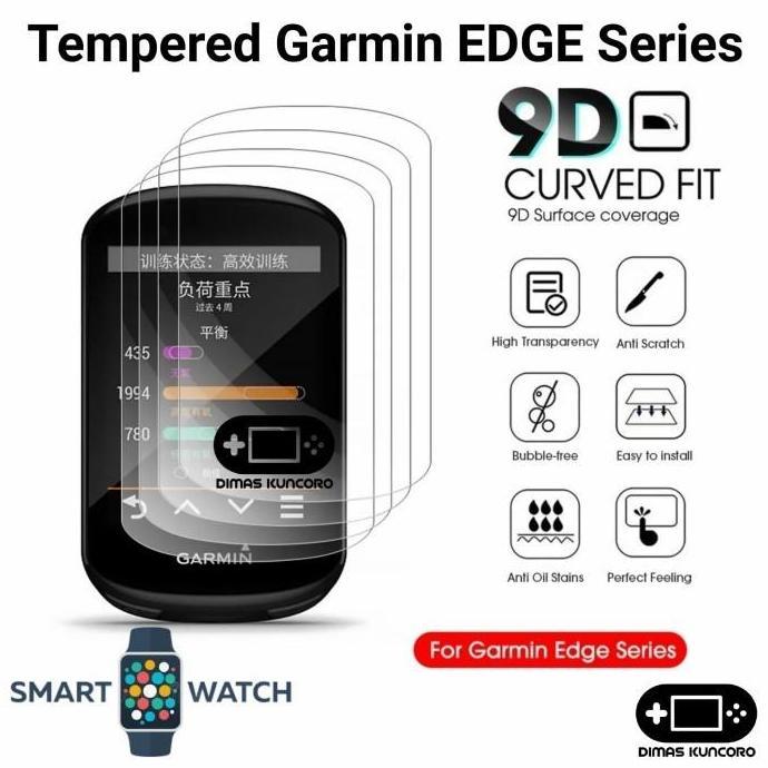 DE140 >> Tempered Garmin EDGE Series glass anti gores lcd garmin edge 1030 1040 solar plus