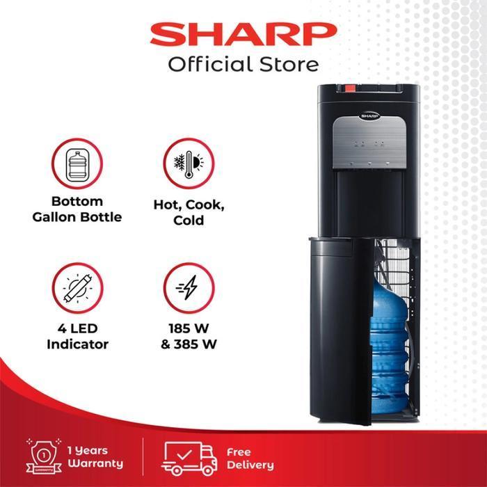 Dispenser Sharp Galon Bawah SWD-72EHL