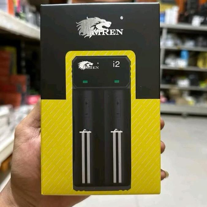 DI133 - Charger Baterai Imren Original / Charger Baterai 2 Slot Imren