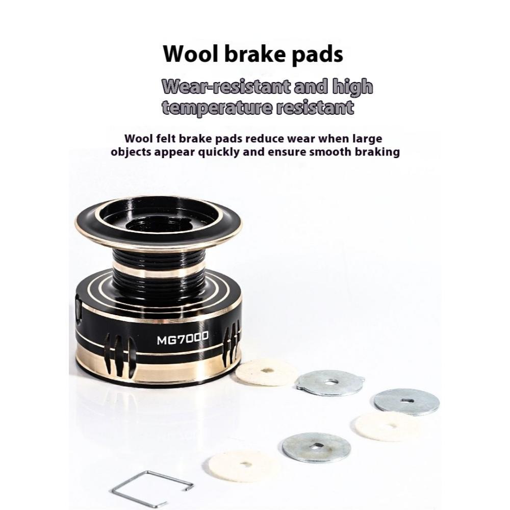 big promo daido reel pancing spinning series mg1000 - mg7000 gear ratio 5.2:1 premium standard rell 