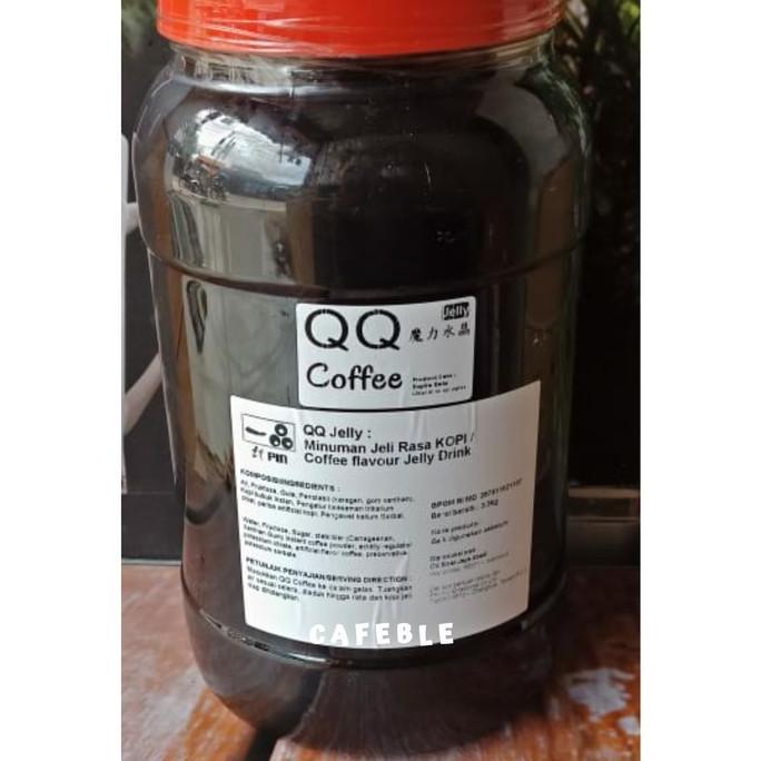 QQ Coffee Jelly Topping Minuman Kekinian
