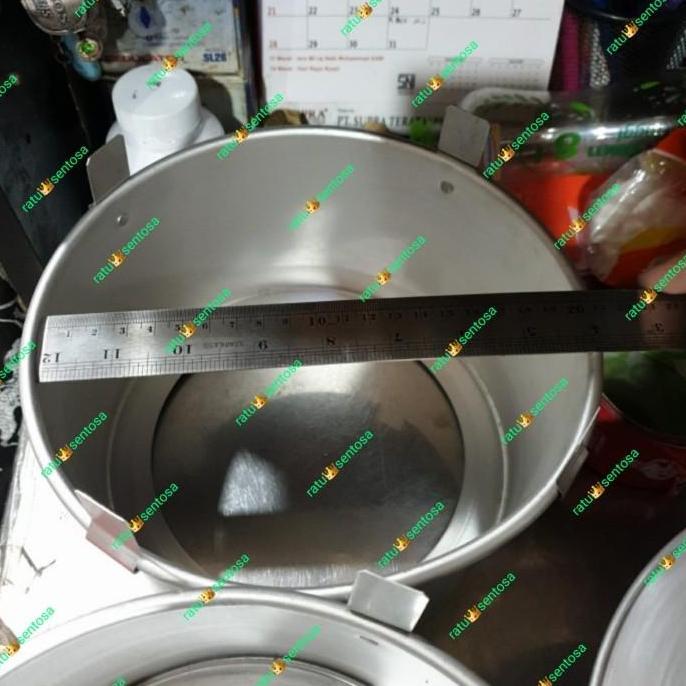 loyang bolu sifon lurus 20cm / loyang bolu chiffon tebal