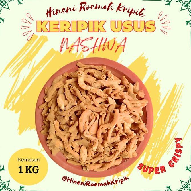 KRIPIK USUS NASHWA 1KG