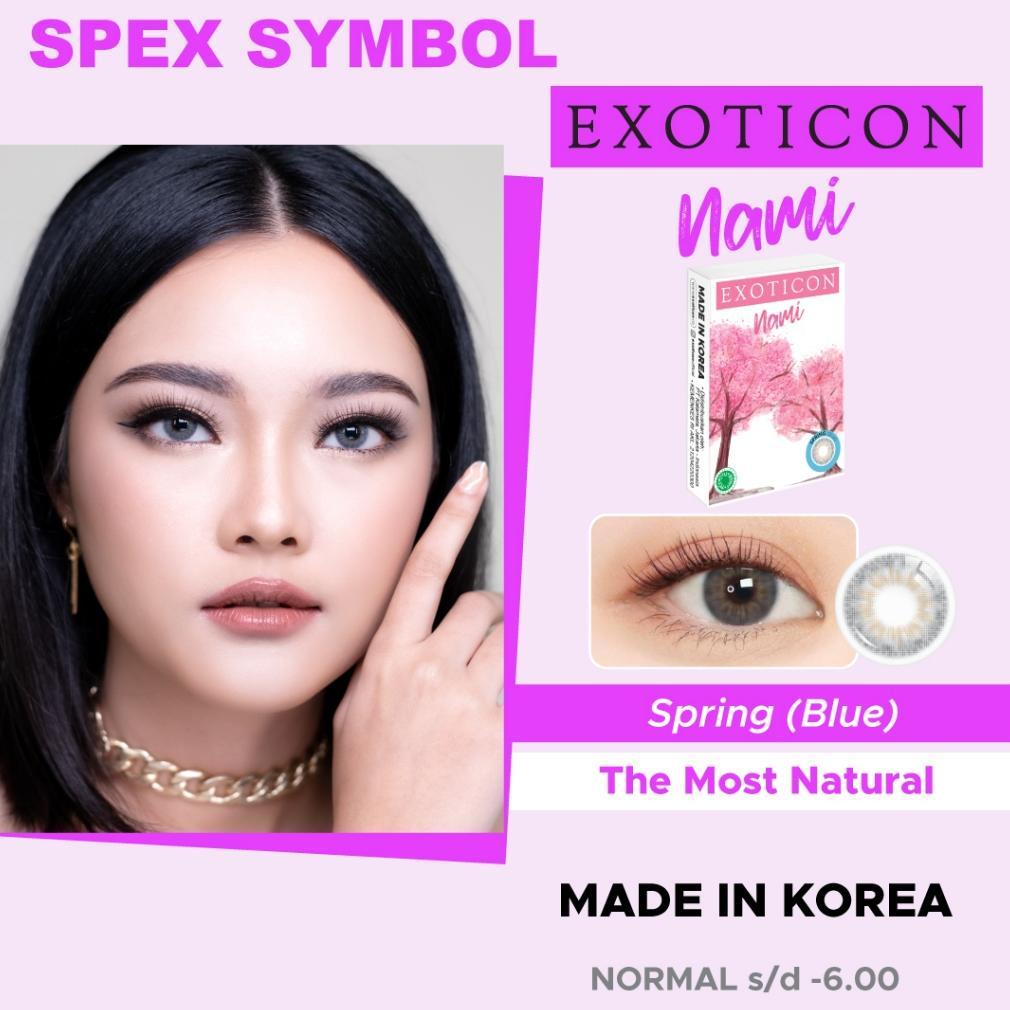 Spex Symbol Softlens Nami Varian Winter | Spring | Strom | Summer | Autumn by EXOTICON