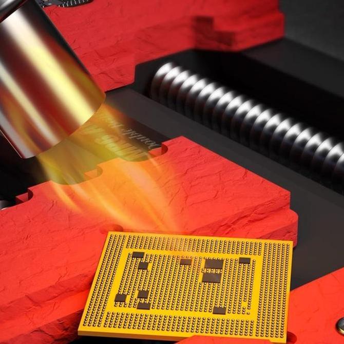 TOEVSKY Pcb Holder Mechanic / Penjepit Pcb Service Hp / Pcb Holder Clamp