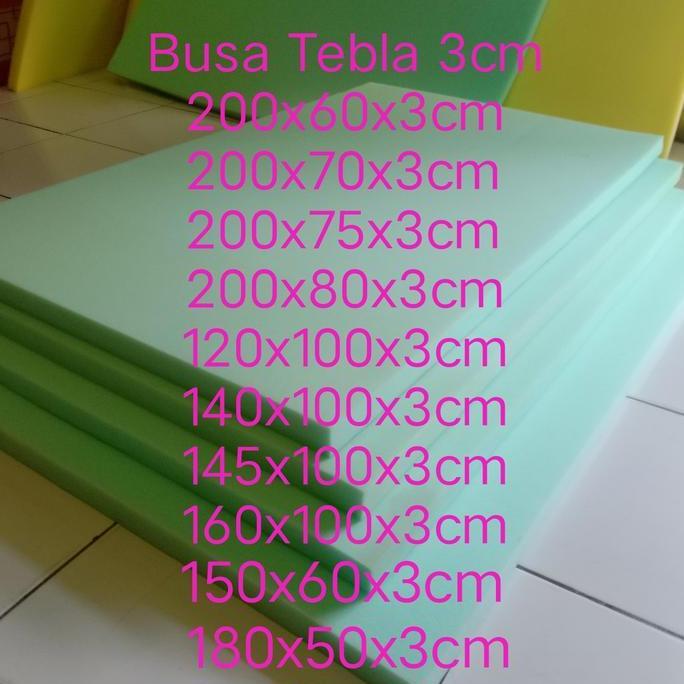 Busa Lembaran Inoac D.23 Ketebalan 3Cm
