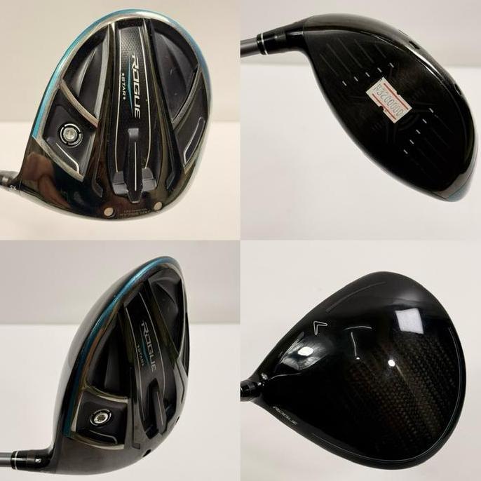 Driver Golf Callaway Rogue Star Loft 9.5 Flek Stiff