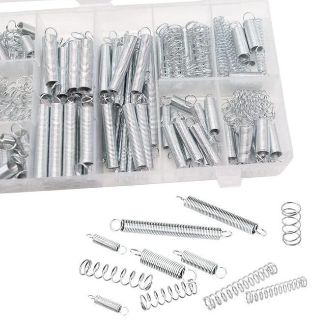 SHAKESPARE 200Ps Per Spring Tarik Elastis Per Springbed Per Pegas Kecil Tarik Dan Tekan Thread Inser