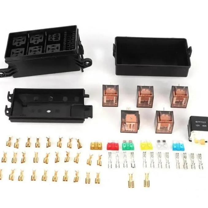 Kotak Sekring fuse box 6 relay