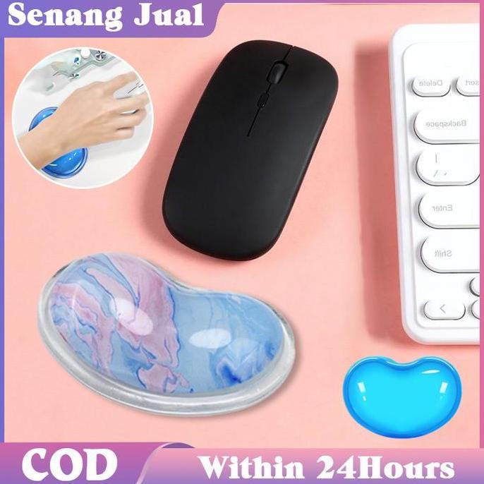 TOEVSKY Mouse Pad Aesthetic Mouse Pad Wrist Rest Mouse Pad Kecil Anti Slip Mouse Pad Waterproof