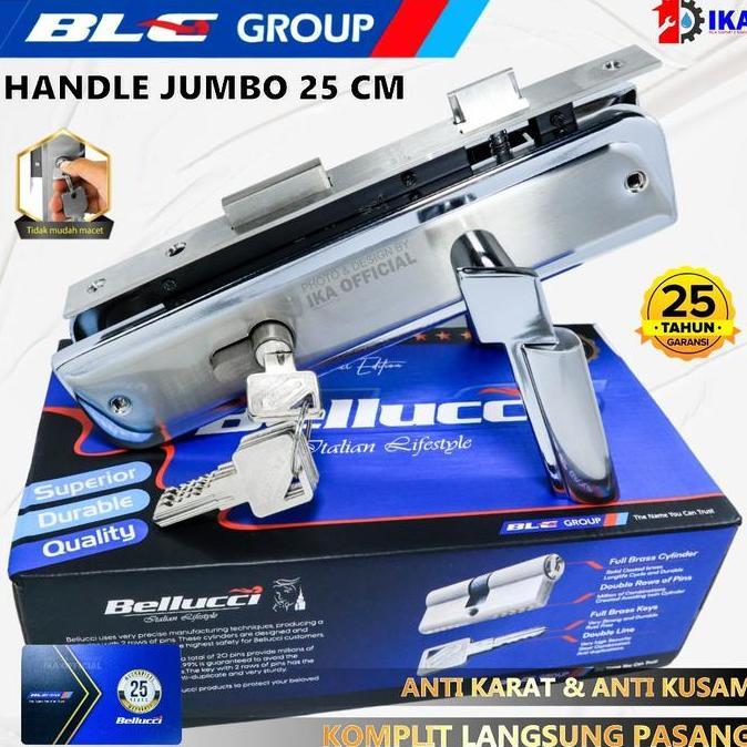 GRASSSTEKNO Kunci Pintu Besar Bellucci TIGER NP Handle Pintu Bellucci Tiger NP / Kunci Bellucci tige