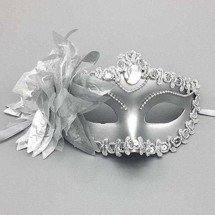 TOEVSKY Topeng Pesta / Topeng Wanita Pria / Masquerade Party / Masker Setengah Wajah
