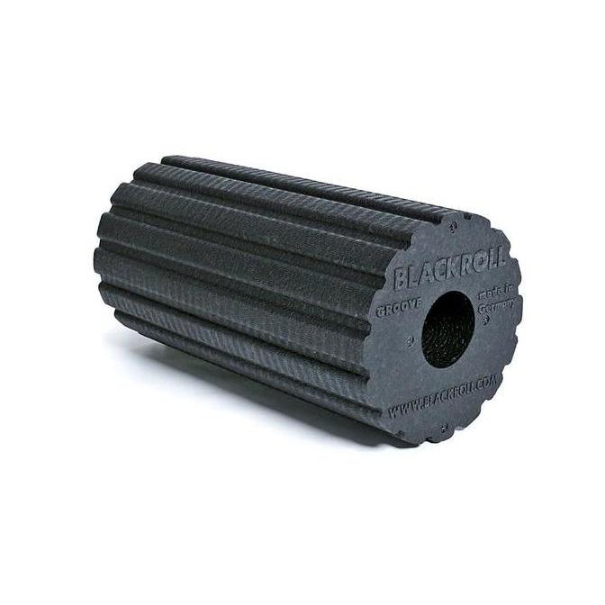 BLACKROLL GROOVE STANDARD FOAM ROLLER - Black (BRGRSBKC)