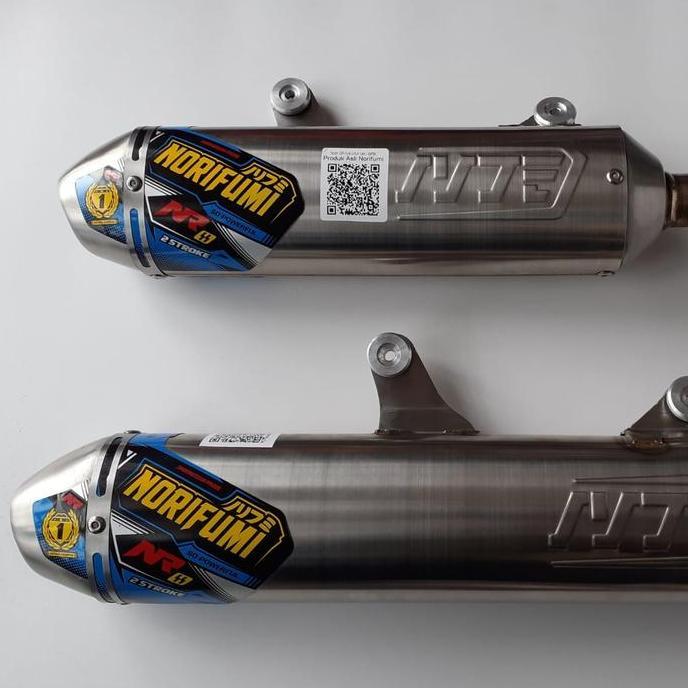 Silencer Knalpot YZ 125 Norifumi NR 2 tak YZ125