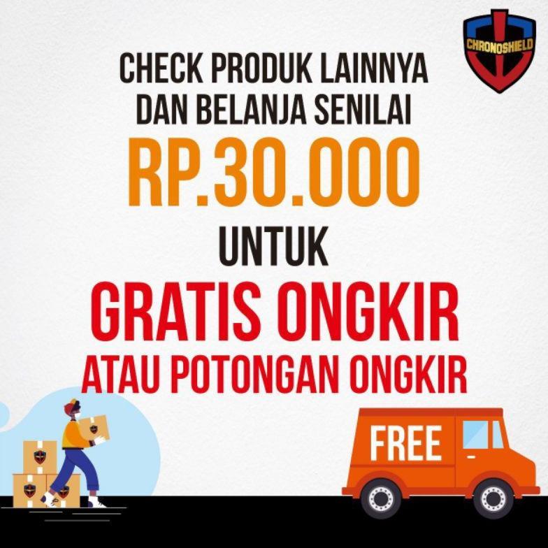 Antigores Jam Tangan EIGER PROVO Hydrogel